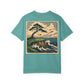 T-Shirt — Vintage Japanese Wave Golf Shirt (Hokusai-Inspired)