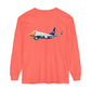Jetstream Airplane Graphic Long Sleeve Tee