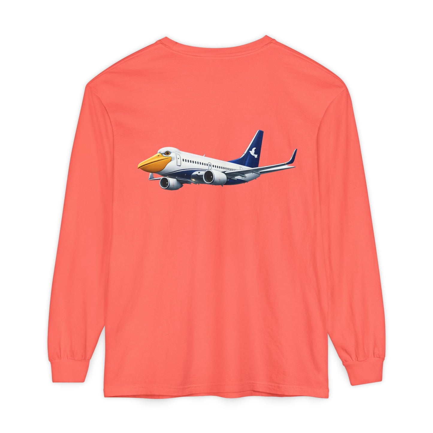 Jetstream Airplane Graphic Long Sleeve Tee
