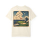 T-Shirt — Vintage Japanese Wave Golf Shirt (Hokusai-Inspired)
