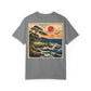 T-Shirt — Vintage Japanese Wave Golf Shirt (Hokusai-Inspired)