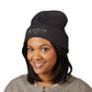 Embroidered Classic Cuffed Beanie — Minimal Winter Hat