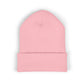 Embroidered Classic Cuffed Beanie — Minimal Winter Hat