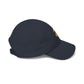 Embroidered Gold Script “J” Classic Dad Cap