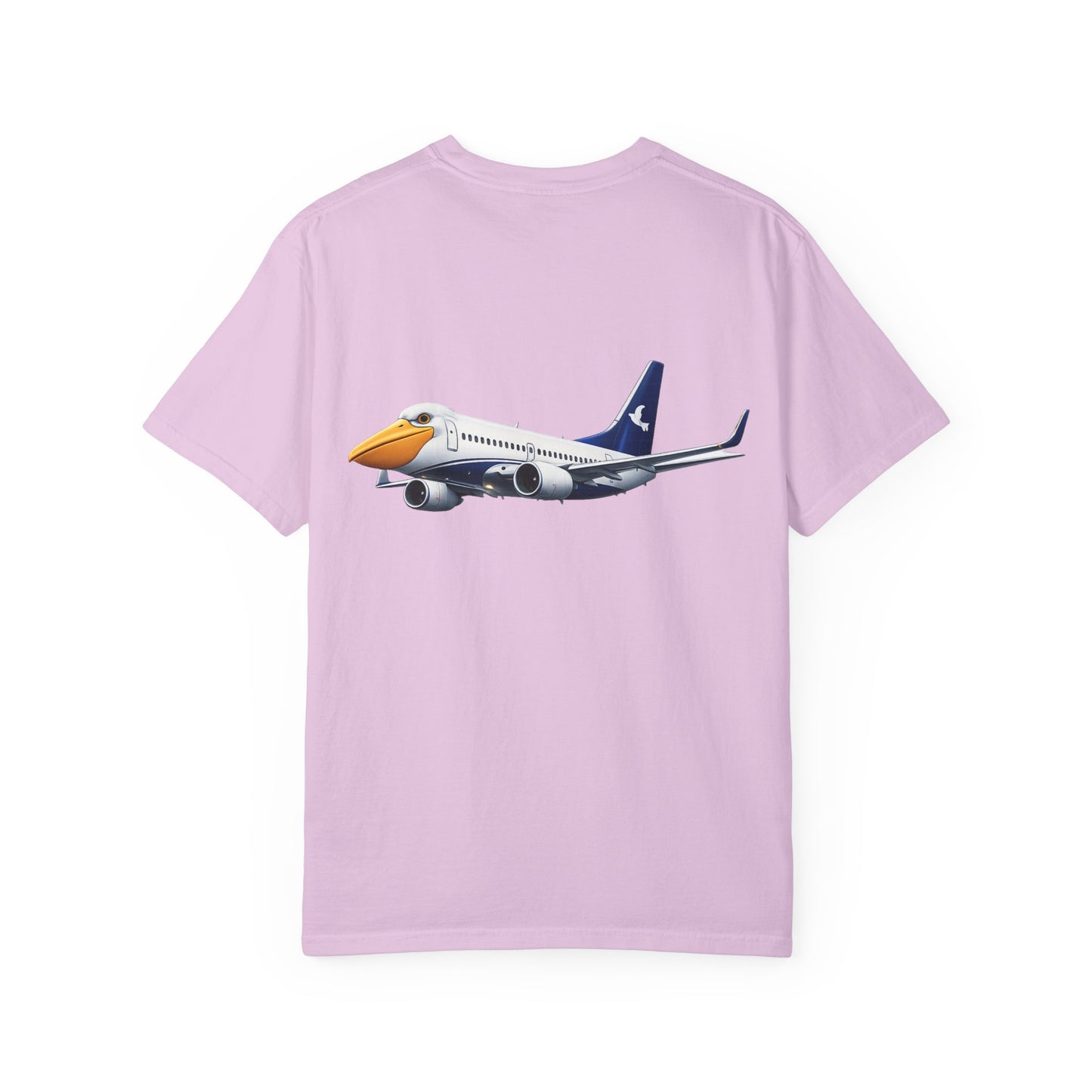 Airline Logo T-Shirt — 'Jetstream' Plane Graphic Tee