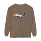 Jetstream Airplane Graphic Long Sleeve Tee