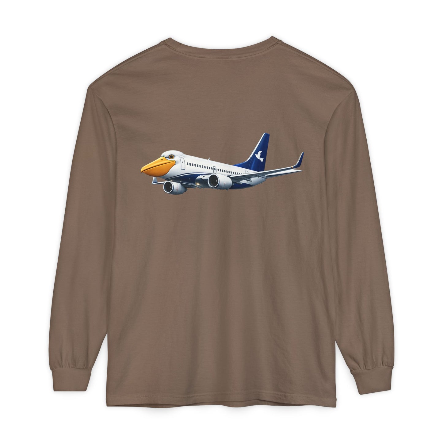 Jetstream Airplane Graphic Long Sleeve Tee