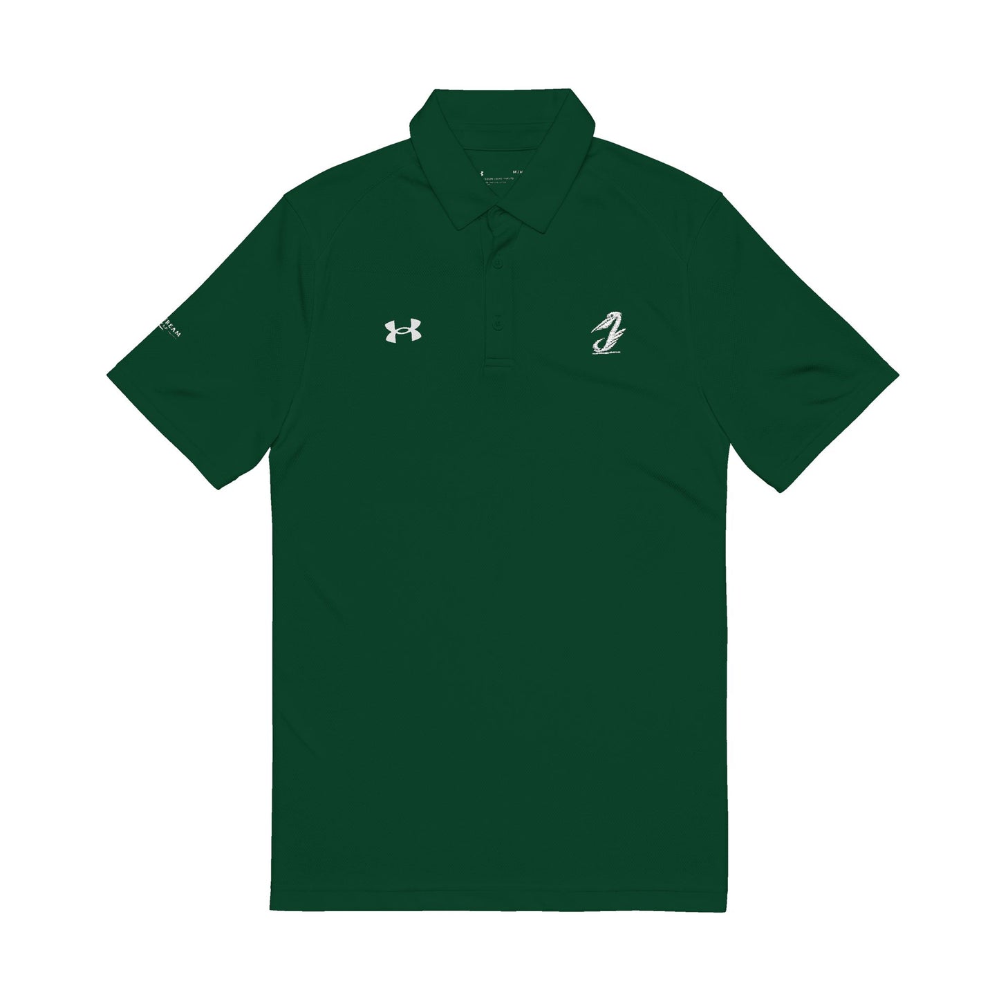 Embroidered Men's Polo — Performance Golf/Work Shirt