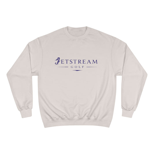 Jetstream Golf logo Sweatshirt | Minimalist Athletic Crewneck