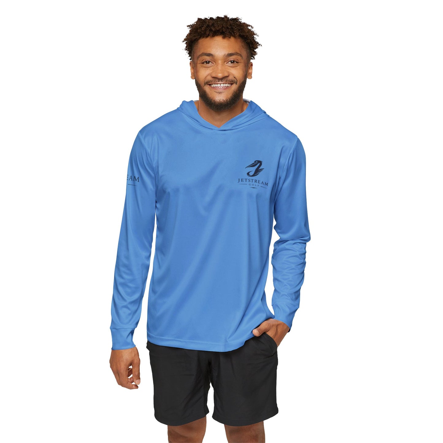 Jetstream Logo Hoodie | Men's Sports Warmup