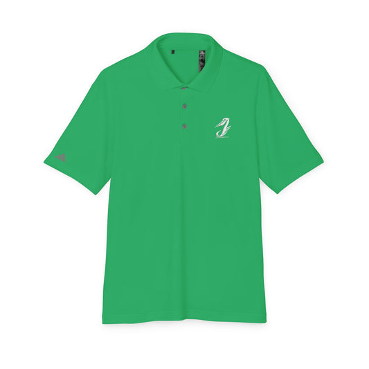 Performance Polo — Golf Shirt with Small Script Logo