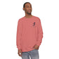 Jetstream Plane Long Sleeve Tee — Front Logo & Front-Facing Jet Graphic