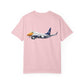 Airline Logo T-Shirt — 'Jetstream' Plane Graphic Tee