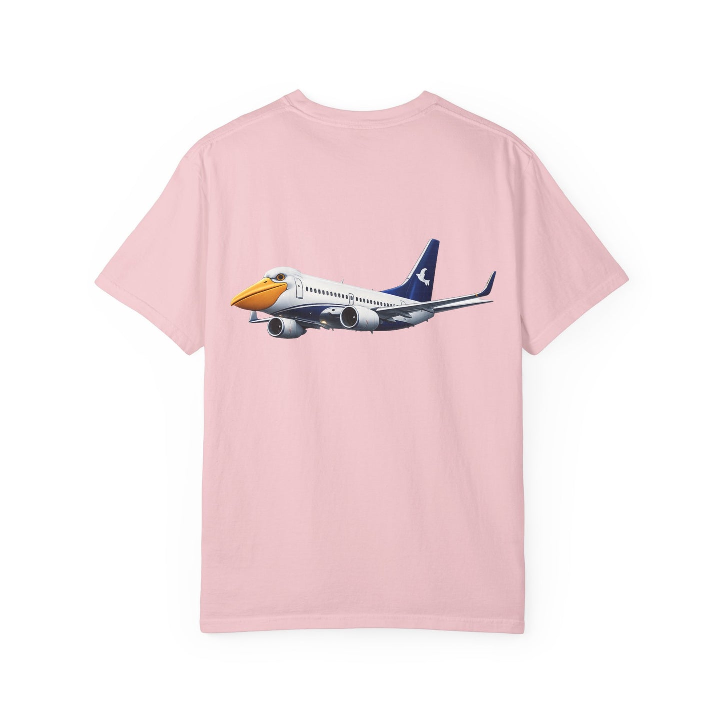 Airline Logo T-Shirt — 'Jetstream' Plane Graphic Tee