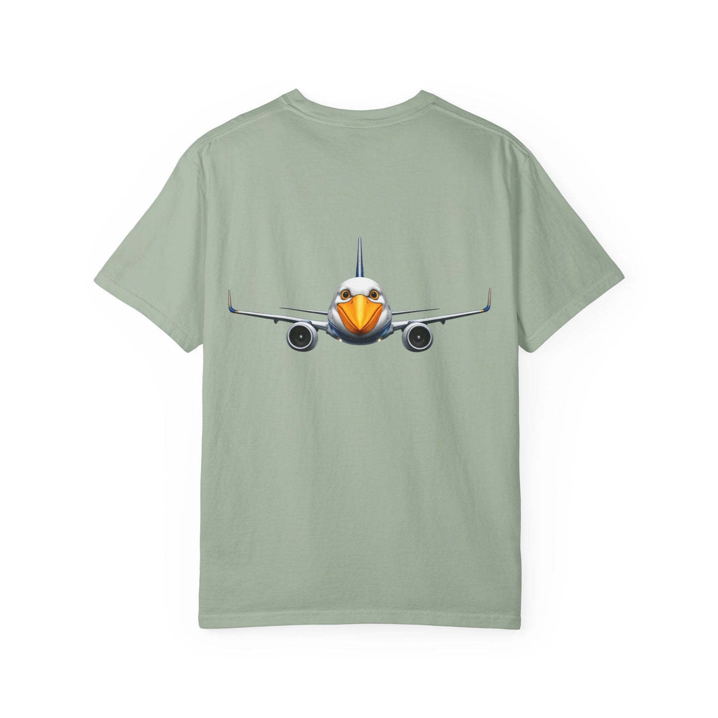 Airline Logo T-Shirt — 'Jetstream' Plane Graphic Tee