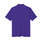 Performance Polo with Golden Embroidered Chest