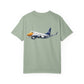 Airline Logo T-Shirt — 'Jetstream' Plane Graphic Tee
