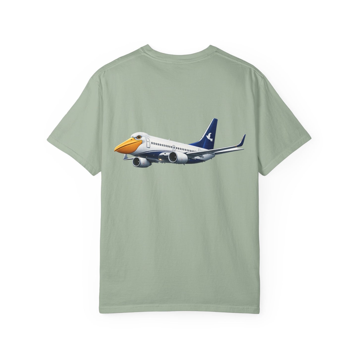 Airline Logo T-Shirt — 'Jetstream' Plane Graphic Tee