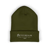 Embroidered Classic Cuffed Beanie — Minimal Winter Hat