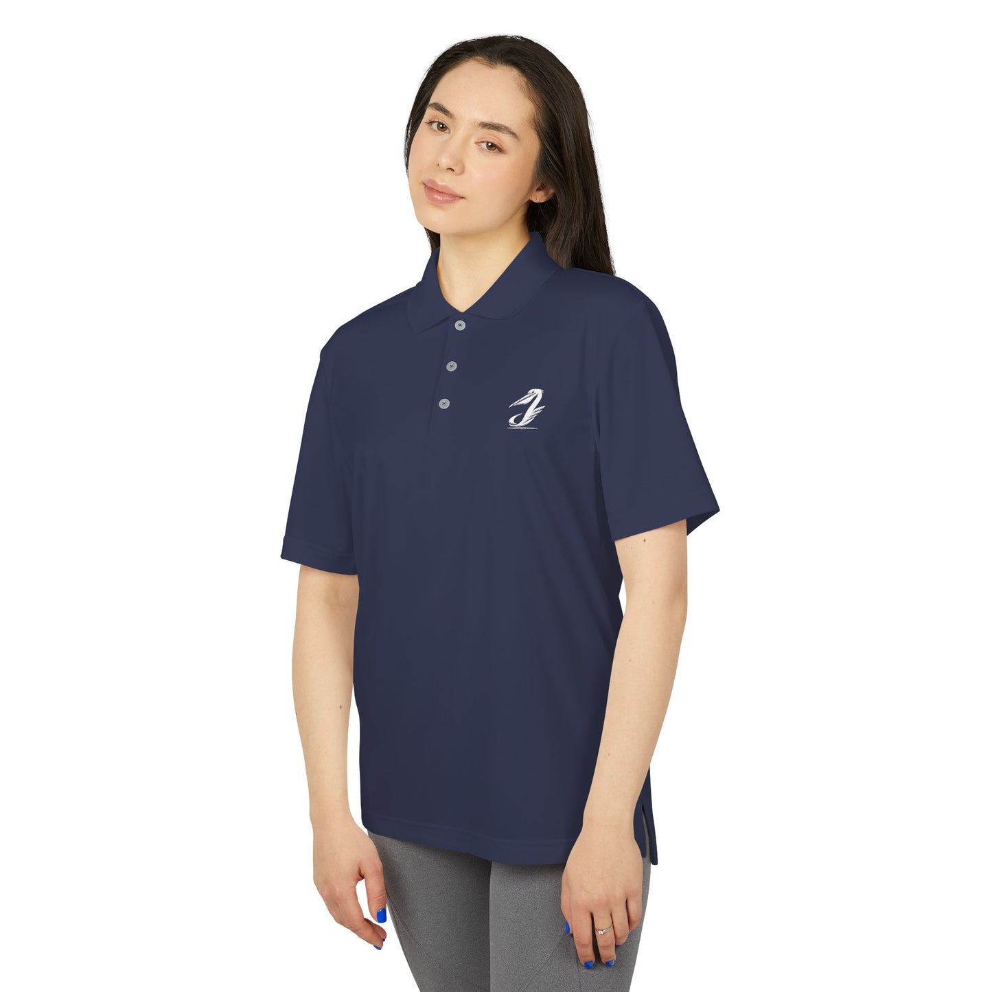 Performance Polo — Golf Shirt with Small Script Logo