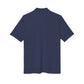 Performance Polo with Golden Embroidered Chest