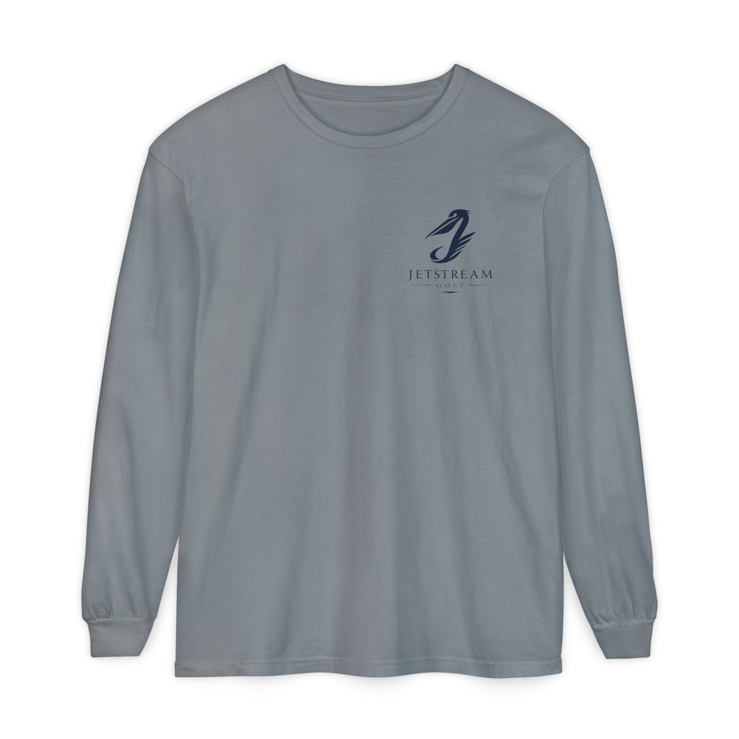 Jetstream Airplane Graphic Long Sleeve Tee