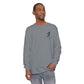 Jetstream Plane Long Sleeve Tee — Front Logo & Front-Facing Jet Graphic