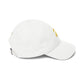 Embroidered Gold Script “J” Classic Dad Cap