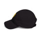 Embroidered Gold Script “J” Classic Dad Cap