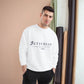 Jetstream Golf logo Sweatshirt | Minimalist Athletic Crewneck