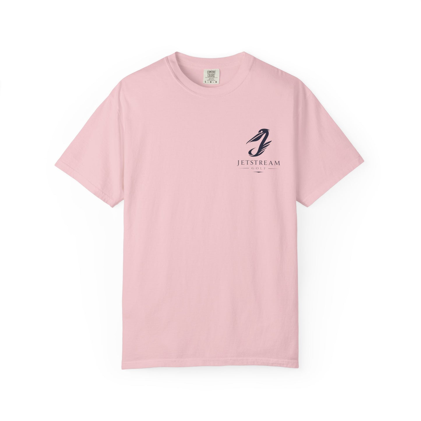 Airline Logo T-Shirt — 'Jetstream' Plane Graphic Tee