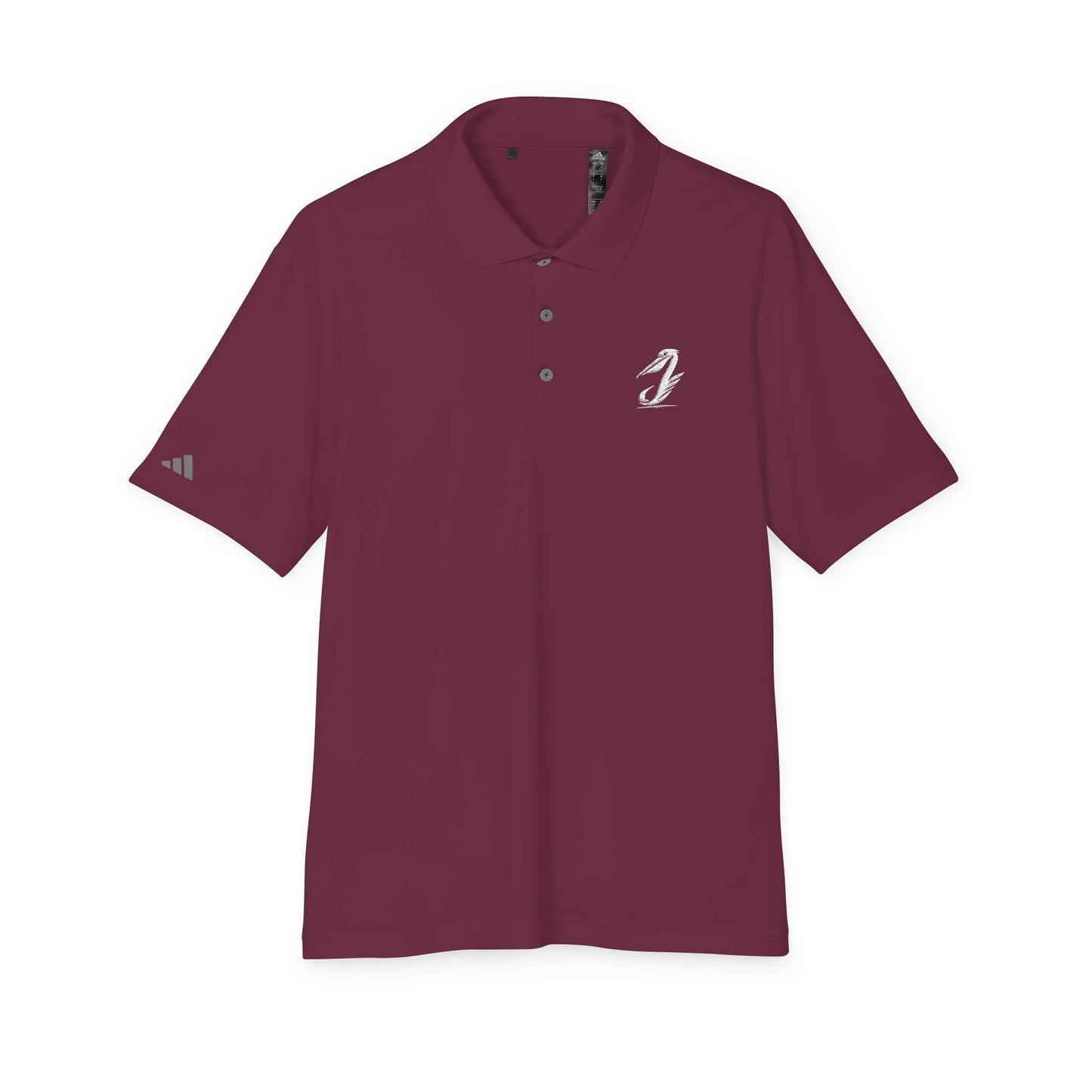 Performance Polo — Golf Shirt with Small Script Logo