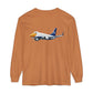 Jetstream Airplane Graphic Long Sleeve Tee