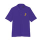 Performance Polo with Golden Embroidered Chest