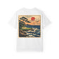 T-Shirt — Vintage Japanese Wave Golf Shirt (Hokusai-Inspired)