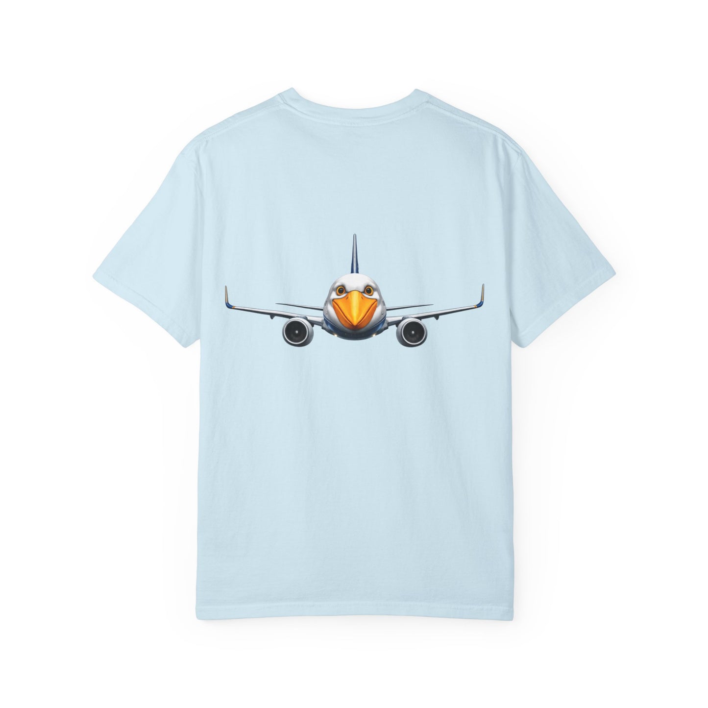 Airline Logo T-Shirt — 'Jetstream' Plane Graphic Tee