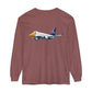 Jetstream Airplane Graphic Long Sleeve Tee