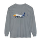 Jetstream Airplane Graphic Long Sleeve Tee