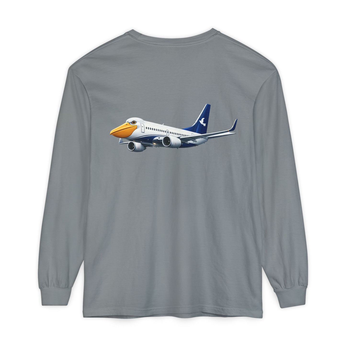Jetstream Airplane Graphic Long Sleeve Tee