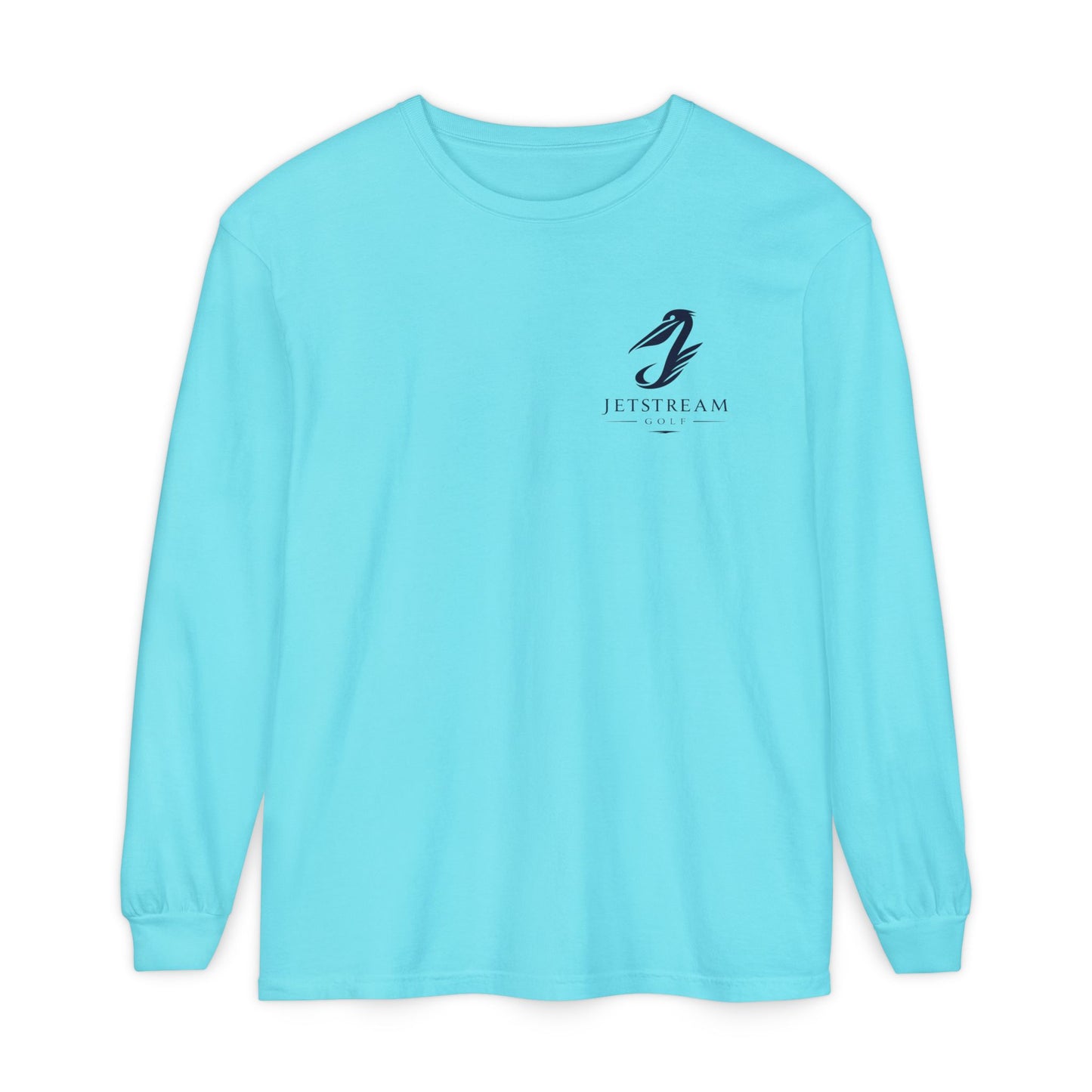 Jetstream Airplane Graphic Long Sleeve Tee