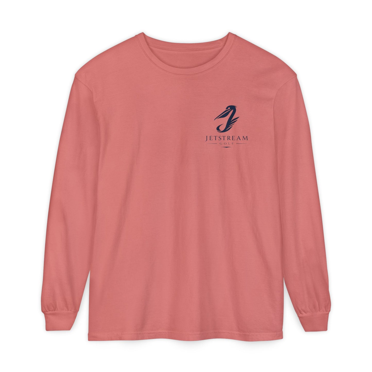 Jetstream Airplane Graphic Long Sleeve Tee
