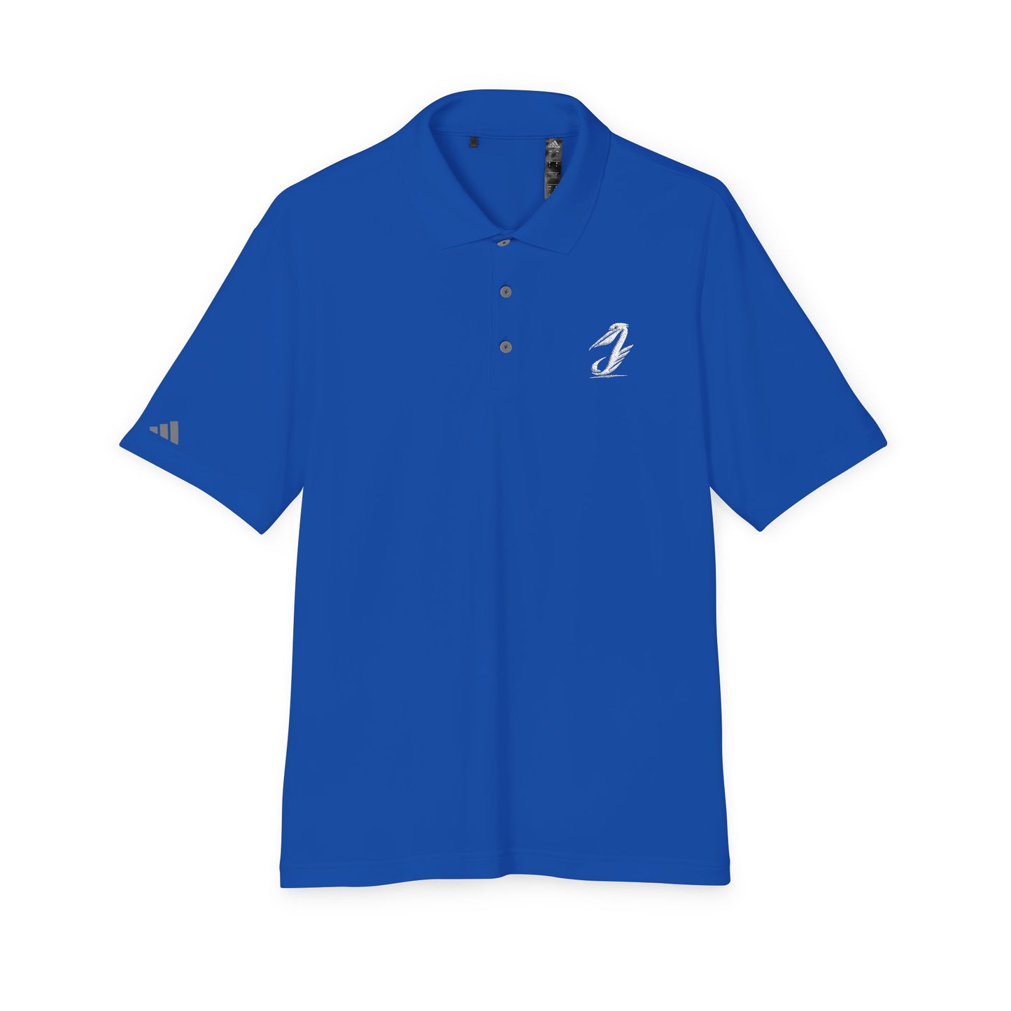 Performance Polo — Golf Shirt with Small Script Logo