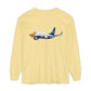 Jetstream Airplane Graphic Long Sleeve Tee