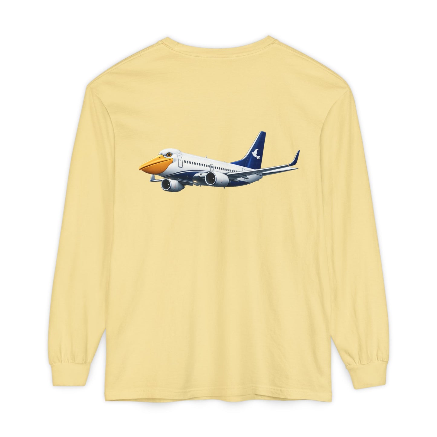 Jetstream Airplane Graphic Long Sleeve Tee