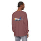 Jetstream Airplane Graphic Long Sleeve Tee