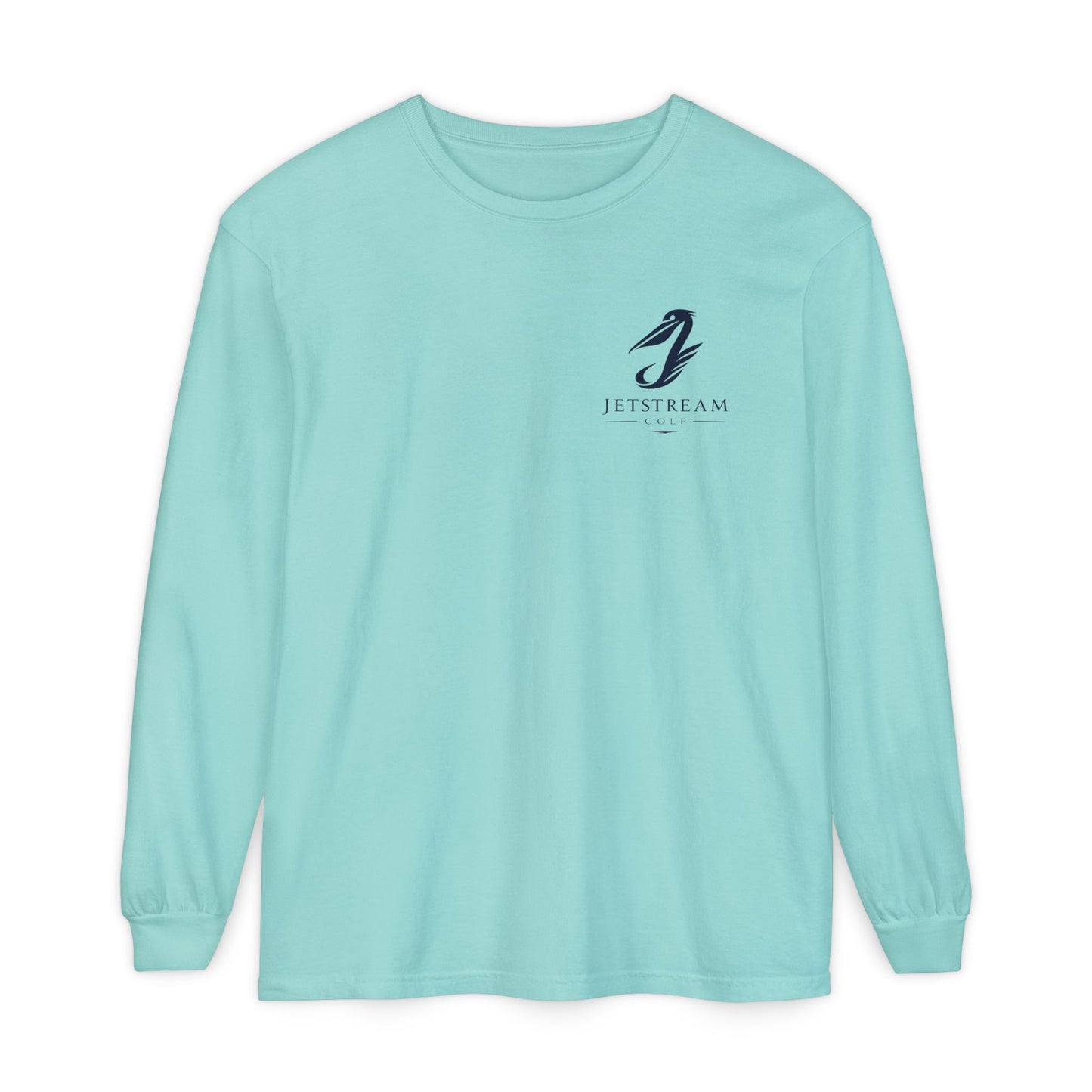 Jetstream Airplane Graphic Long Sleeve Tee