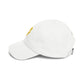Embroidered Gold Script “J” Classic Dad Cap