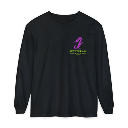 Jetstream Golf Neon Mini Golf Long Sleeve Tee