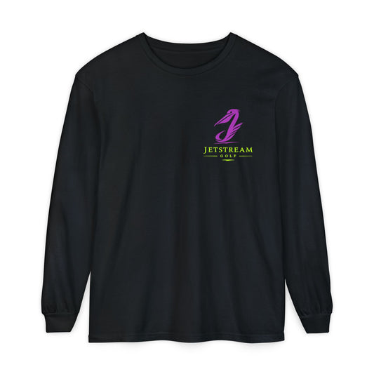 Jetstream Golf Neon Mini Golf Long Sleeve Tee