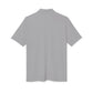 Performance Polo with Golden Embroidered Chest